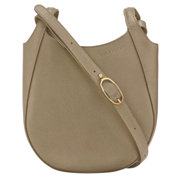 Sac à main S le Foulonné - Longchamp - lichen