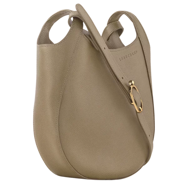 Sac à main S le Foulonné - Longchamp - lichen