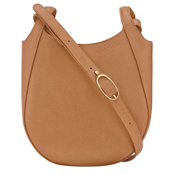 Sac bandoulière S Foulonné - Longchamp - pécan