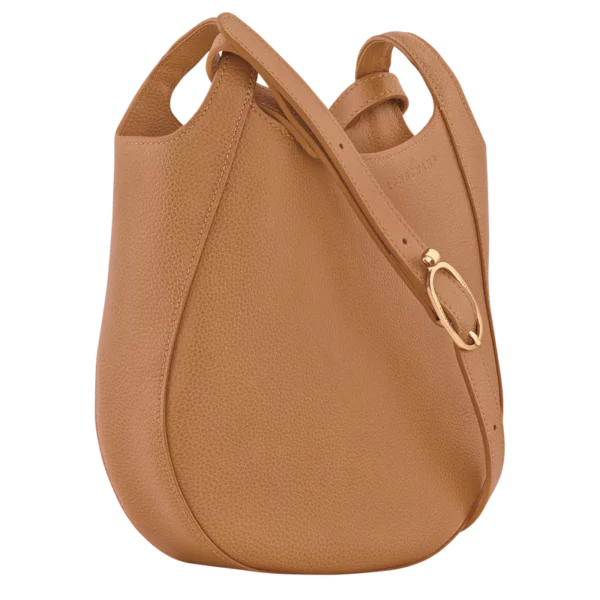 Sac bandoulière S Foulonné - Longchamp - pécan