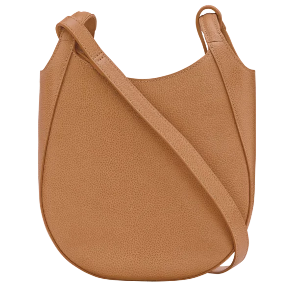 Sac bandoulière S Foulonné - Longchamp - pécan