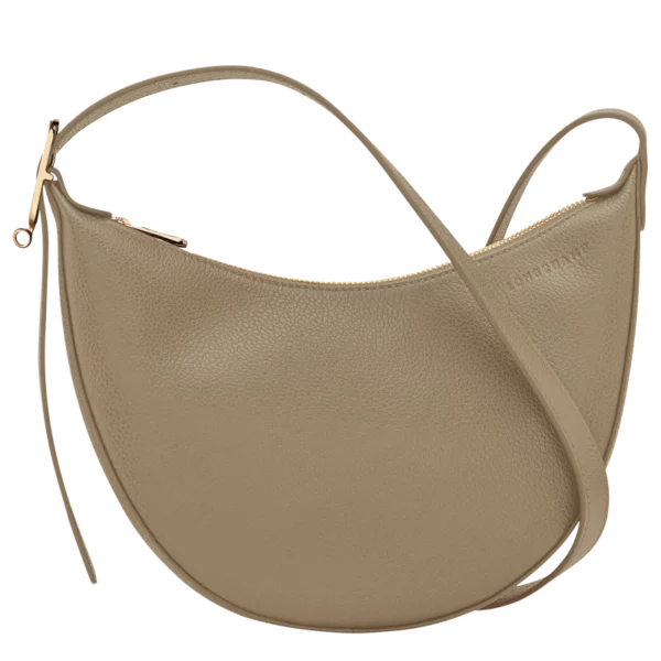 Sac bandoulière S Foulonné Longchamp lichen