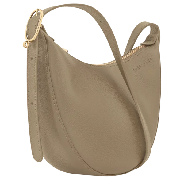 Sac bandoulière S Foulonné Longchamp lichen