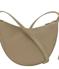 Sac bandoulière S Foulonné Longchamp lichen
