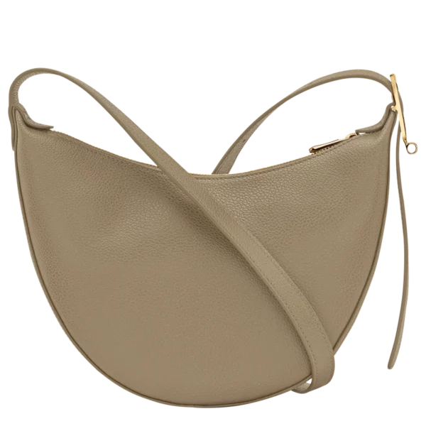 Sac bandoulière S Foulonné Longchamp lichen