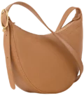 Sac bandoulière S Foulonné Longchamp pécan