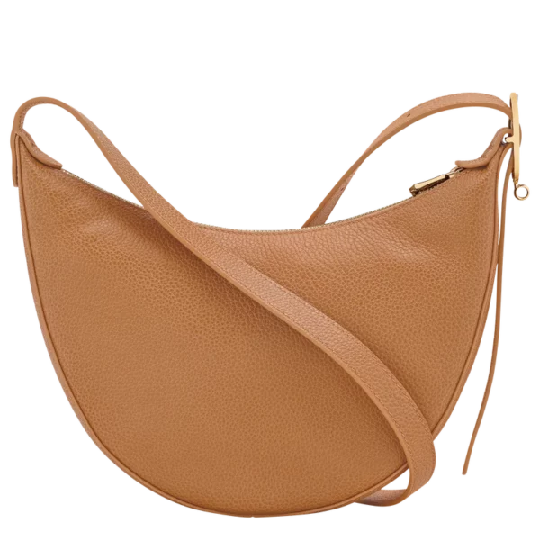 Sac bandoulière S Foulonné Longchamp pécan