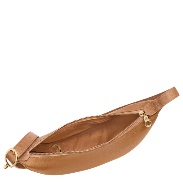 Sac bandoulière S Foulonné Longchamp pécan