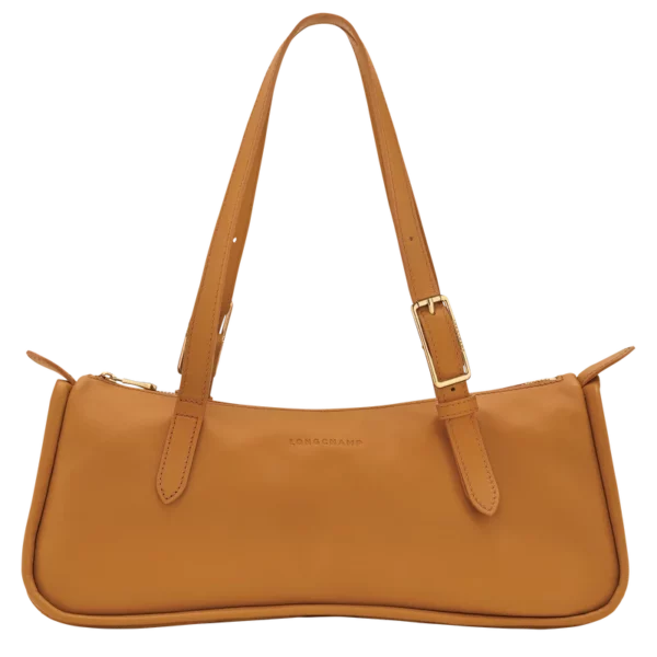 Sac porté épaule L Looong - Longchamp - caramel