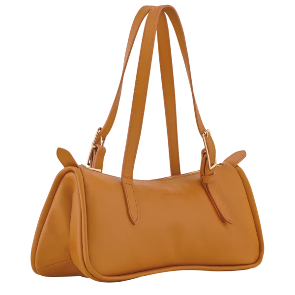 Sac porté épaule L Looong - Longchamp - caramel