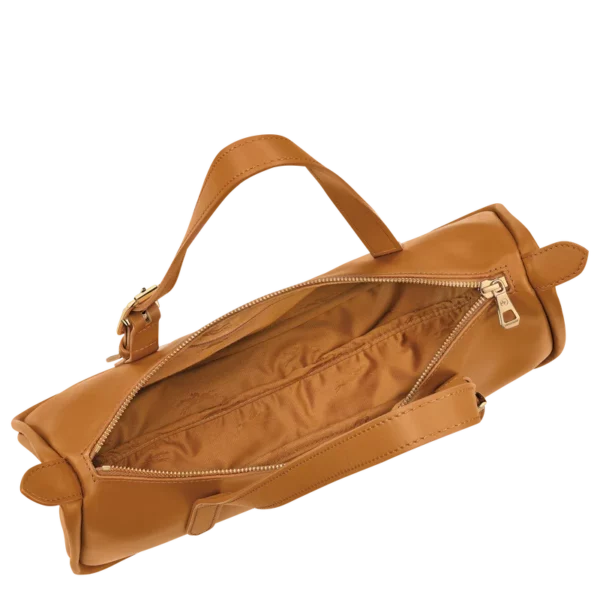 Sac porté épaule L Looong - Longchamp - caramel
