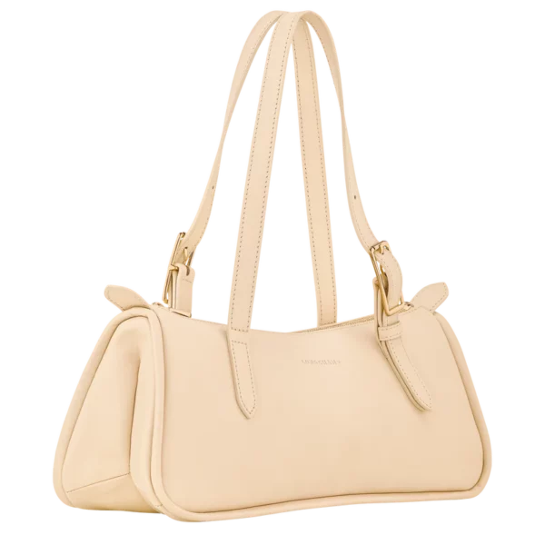 Sac porté épaule L Looong - Longchamp - vanille