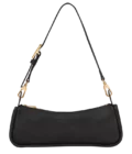 Sac porté épaule M Looong - Longchamp - noir
