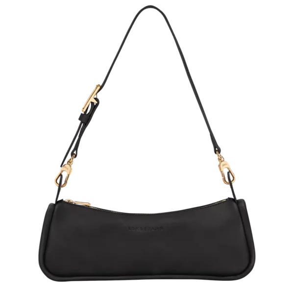 Sac porté épaule M Looong - Longchamp - noir