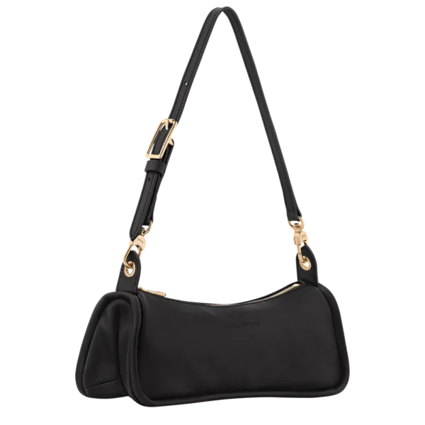 Sac porté épaule M Looong - Longchamp - noir