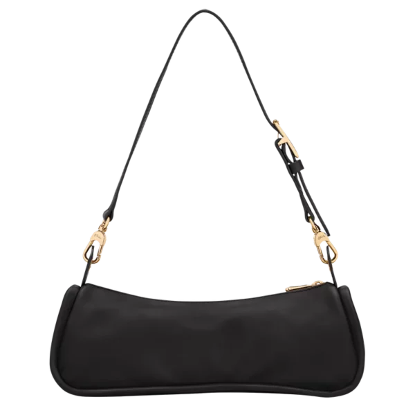 Sac porté épaule M Looong - Longchamp - noir