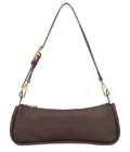 Sac porté épaule M Looong - Longchamp - moka