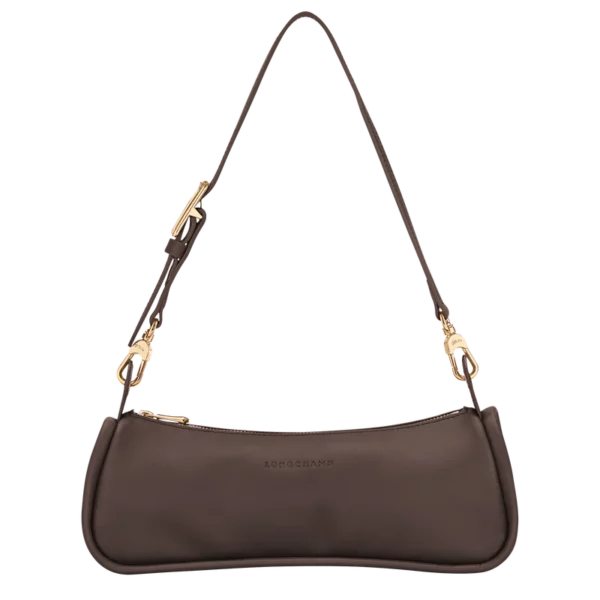 Sac porté épaule M Looong - Longchamp - moka