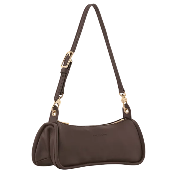 Sac porté épaule M Looong - Longchamp - moka