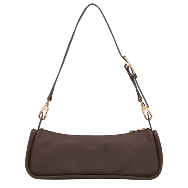 Sac porté épaule M Looong - Longchamp - moka
