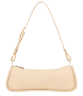 Sac porté épaule M Looong - Longchamp - vanille