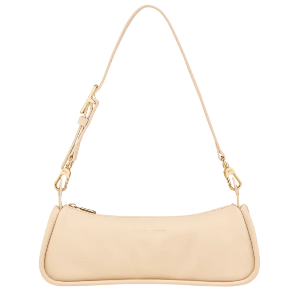 Sac porté épaule M Looong - Longchamp - vanille