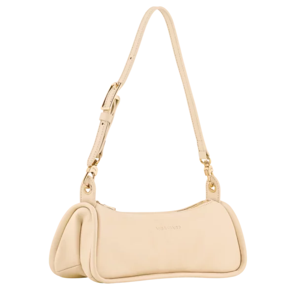 Sac porté épaule M Looong - Longchamp - vanille