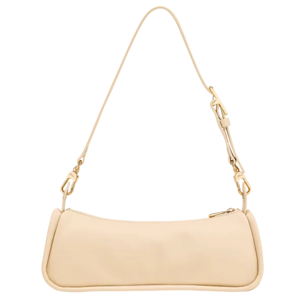 Sac porté épaule M Looong - Longchamp - vanille