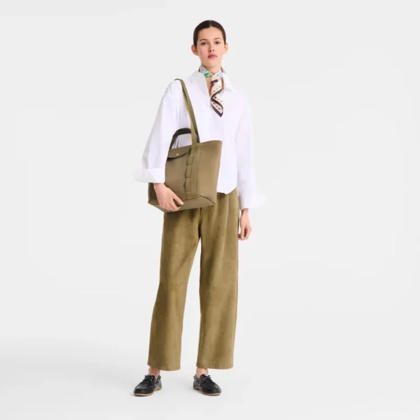 Sac cabas M Le Pliage Collection Longchamp – lichen