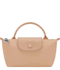 Pochette Le Pliage One Longchamp - beige