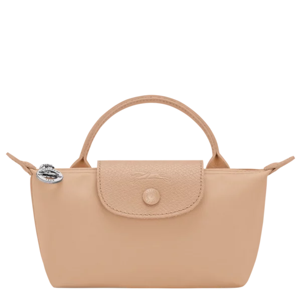 Pochette Le Pliage One Longchamp - beige