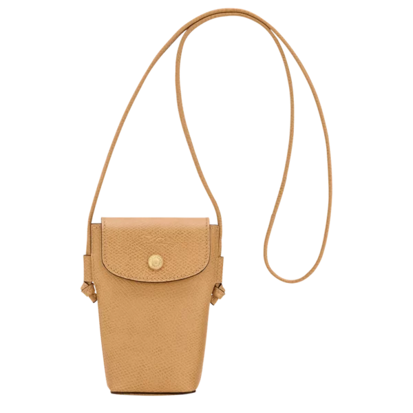 Etui téléphone avec cordon Le Pliage Epure Longchamp - Dulce
