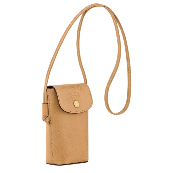 Etui téléphone avec cordon Le Pliage Epure Longchamp - Dulce