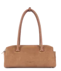 Sac rectangle suède Lancaster camel