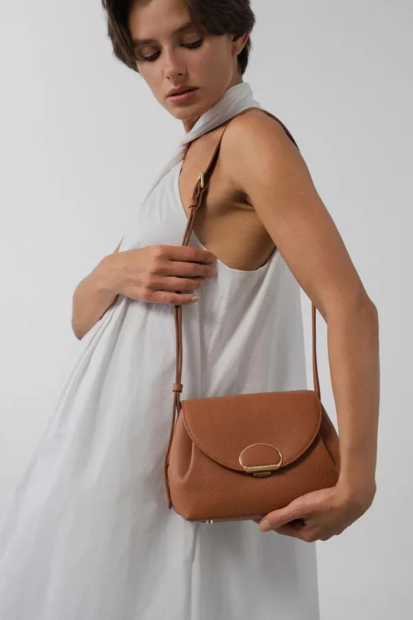 Petit sac trotteur Milano Pia Lancaster gold