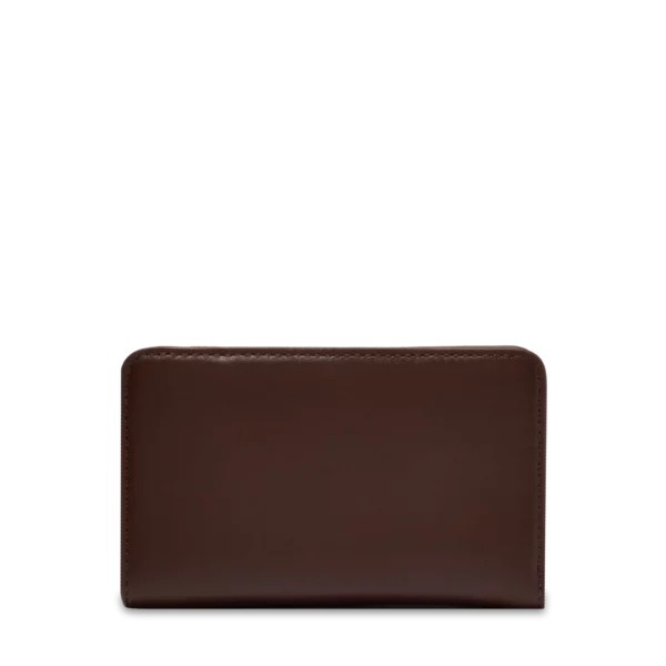 Portefeuille rectangulaire compact zippe noix de coco ORIGAMI Lancel