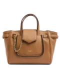 Sac à main Théa S cuir Lancel - camel