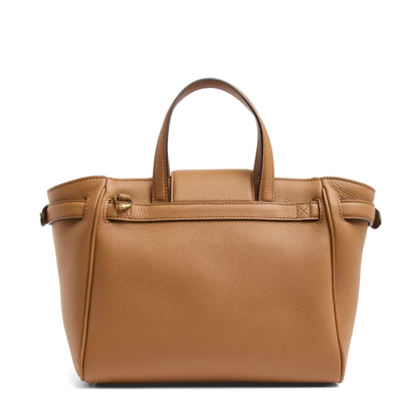 Sac à main Théa S cuir Lancel - camel