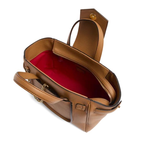 Sac à main Théa S cuir Lancel - camel