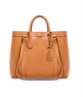 Sac cabas Belleville S Lancel camel
