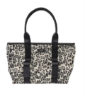 Sac cabas zippé M Mistral Rollable Lancel - multico noir