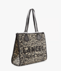 Sac cabas tote Zippe L Jour Lancel multico noir