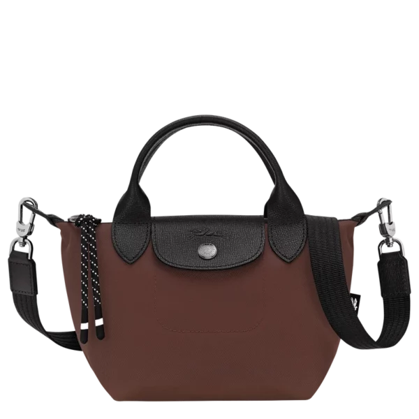 Sac à main XS Pliage Energy Longchamp moka