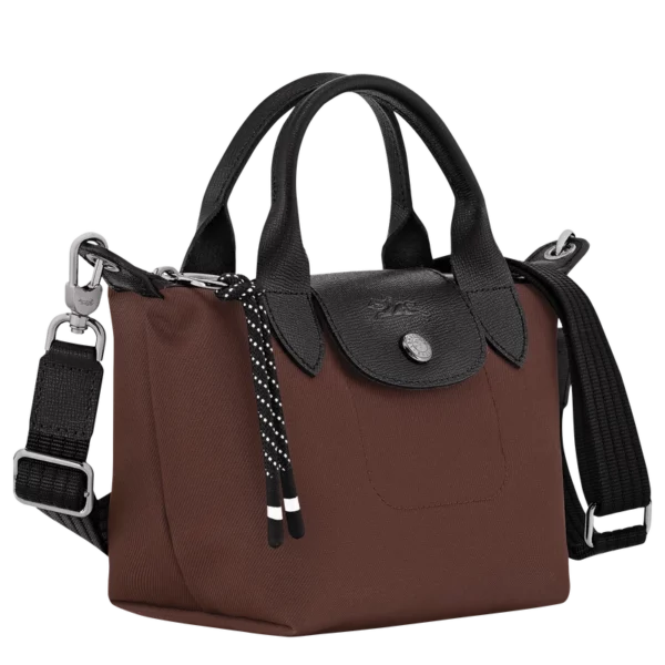 Sac à main XS Pliage Energy Longchamp moka