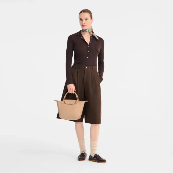 Sac à main S Le Pliage One Longchamp beige