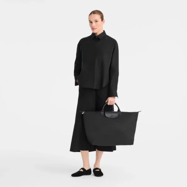 Sac de voyage L Le Pliage One Longchamp noir