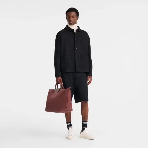 Sac de voyage L Le Pliage One Longchamp bordeaux