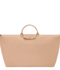 Sac de voyage XL Le Pliage One Longchamp beige
