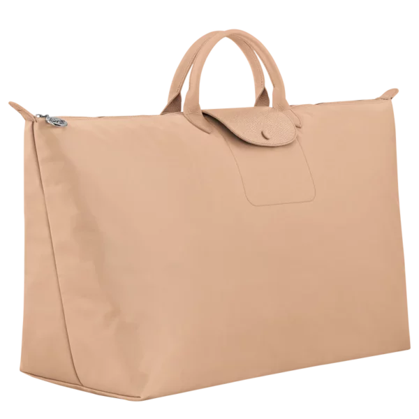 Sac de voyage XL Le Pliage One Longchamp beige