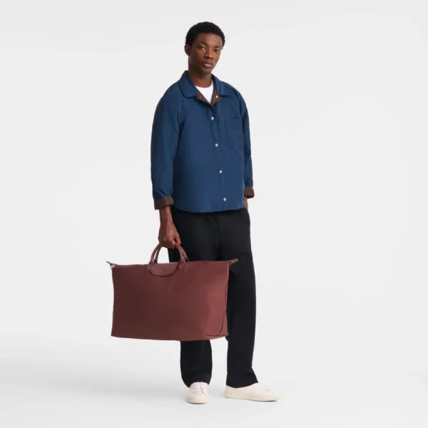 Sac de voyage XL Le Pliage One Longchamp bordeaux